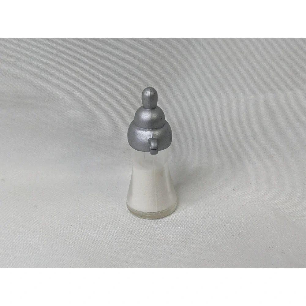 Bratz Babyz Baby Doll Bottle 1.25 Inch White Silver Replacement‎